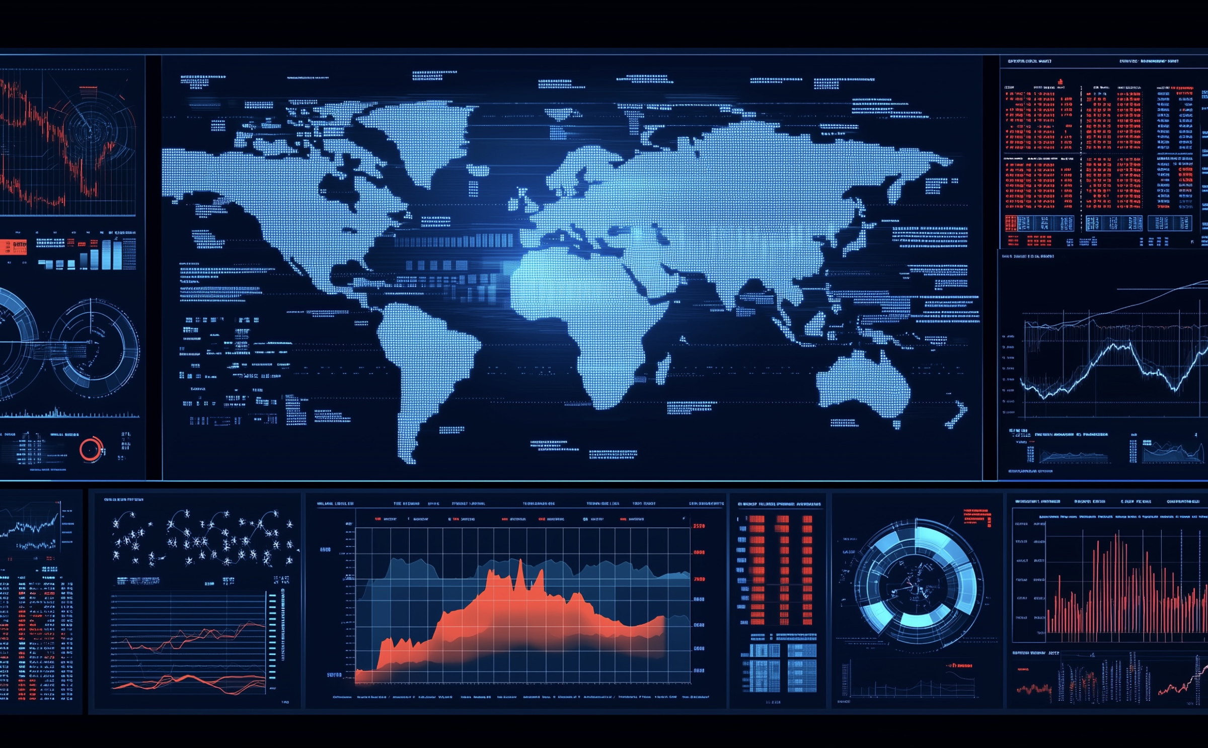 modern architecture glass building